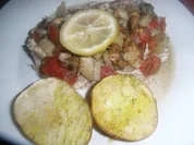 Rezept: BiNe` S FRISCHE MAKRELE MIT OFENGEMUESE & ROSMARINKARTOFFELN BiNe` S FRISCHE MAKRELE MIT OFENGEMUESE & ROSMARINKARTOFFELN - Rezept