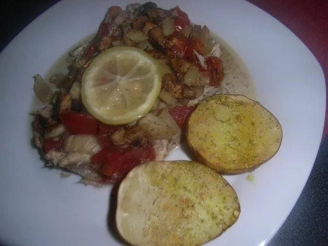 Rezept: BiNe` S FRISCHE MAKRELE MIT OFENGEMUESE & ROSMARINKARTOFFELN Bild Nr. 7 BiNe` S FRISCHE MAKRELE MIT OFENGEMUESE & ROSMARINKARTOFFELN - Rezept - Bild Nr. 7