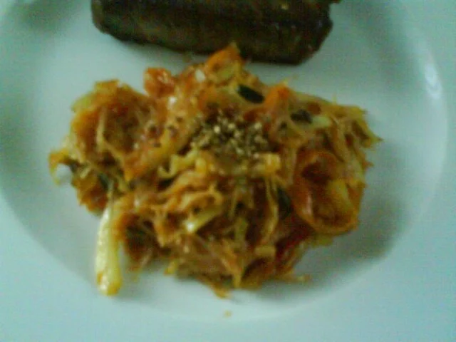 Teriyakithunfisch mit süß saurer Glasnudel-Gemüsepfanne aus dem Wok - Rezept - Bild Nr. 4