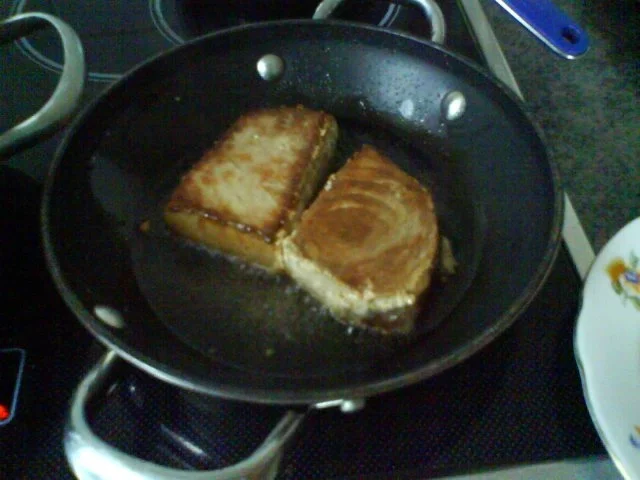 Teriyakithunfisch mit süß saurer Glasnudel-Gemüsepfanne aus dem Wok - Rezept - Bild Nr. 10