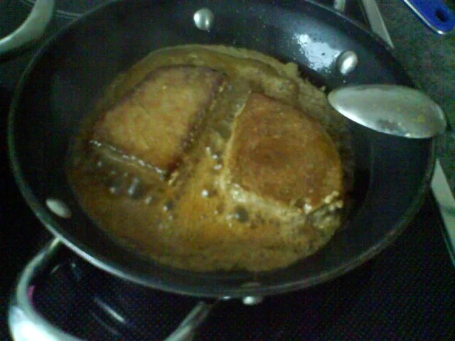 Teriyakithunfisch mit süß saurer Glasnudel-Gemüsepfanne aus dem Wok - Rezept - Bild Nr. 11