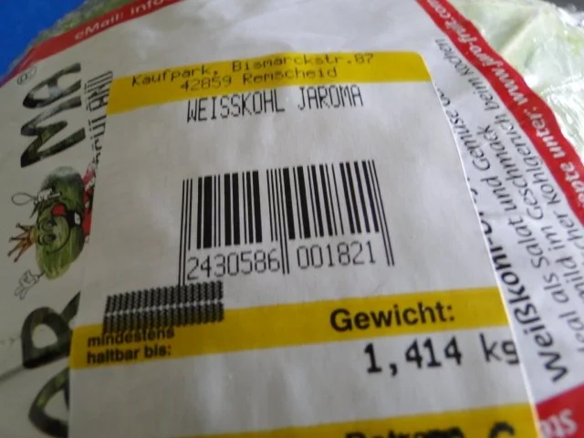 Schweinekrustenbraten mariniert NT  mit Jaromakohl - Rezept - Bild Nr. 4