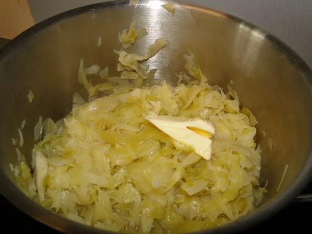 Schweinekrustenbraten mariniert NT  mit Jaromakohl - Rezept - Bild Nr. 6