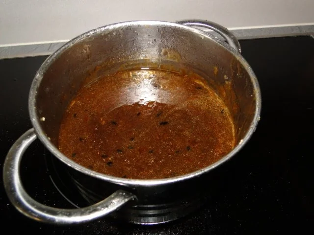 Schweinekrustenbraten mariniert NT  mit Jaromakohl - Rezept - Bild Nr. 7