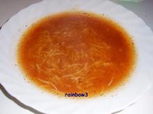 Kochen: Hähnchen-Nudel-Suppe - Rezept