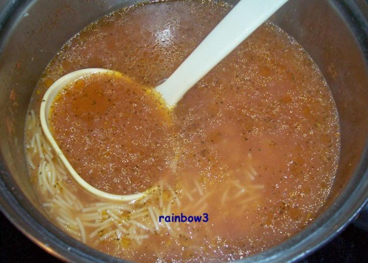 Kochen: Hähnchen-Nudel-Suppe - Rezept - Bild Nr. 4