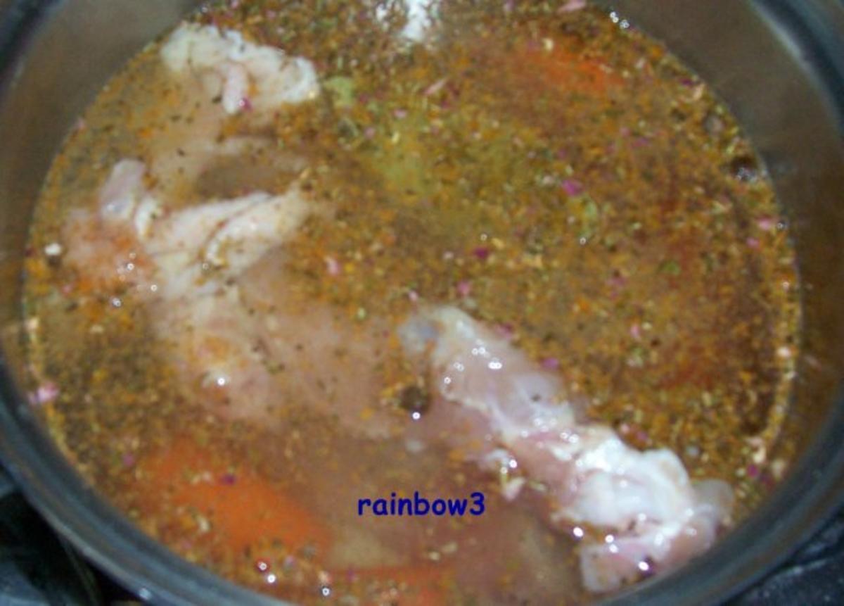 Kochen: Hähnchen-Nudel-Suppe - Rezept - Bild Nr. 3