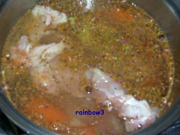 Rezept: Kochen: Hähnchen-Nudel-Suppe Bild Nr. 3 Kochen: Hähnchen-Nudel-Suppe - Rezept - Bild Nr. 3