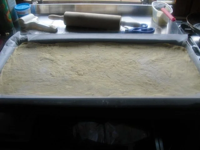 Rezept: Landkuchen Bild Nr. 2 Landkuchen - Rezept - Bild Nr. 2