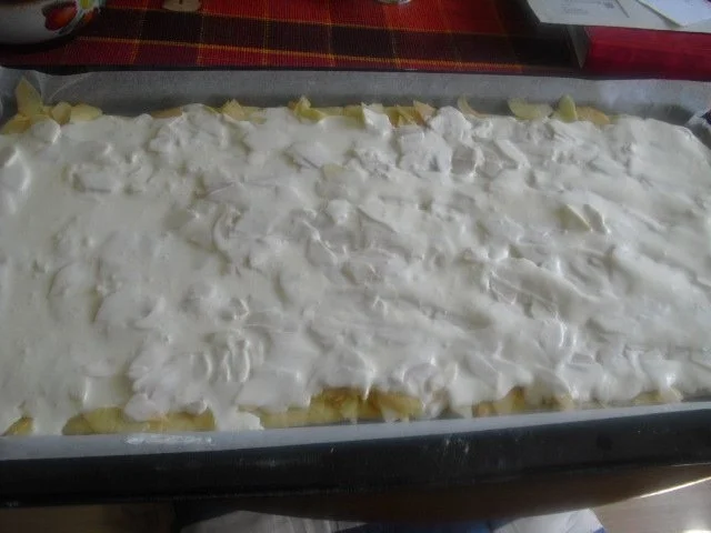 Rezept: Landkuchen Bild Nr. 4 Landkuchen - Rezept - Bild Nr. 4