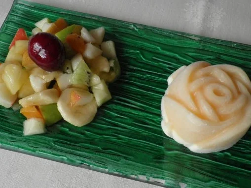 Rezept: Ingwer - Eis Bild Nr. 2 Ingwer - Eis - Rezept - Bild Nr. 2