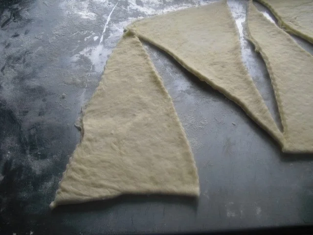 Rezept: Croissants Bild Nr. 6 Croissants - Rezept - Bild Nr. 6