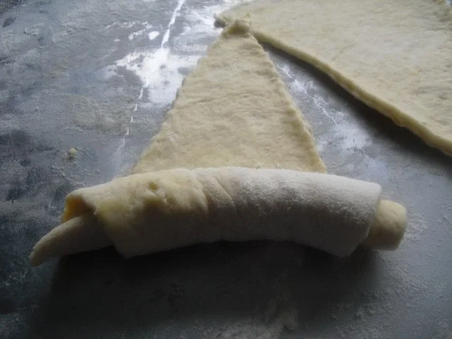 Rezept: Croissants Bild Nr. 7 Croissants - Rezept - Bild Nr. 7