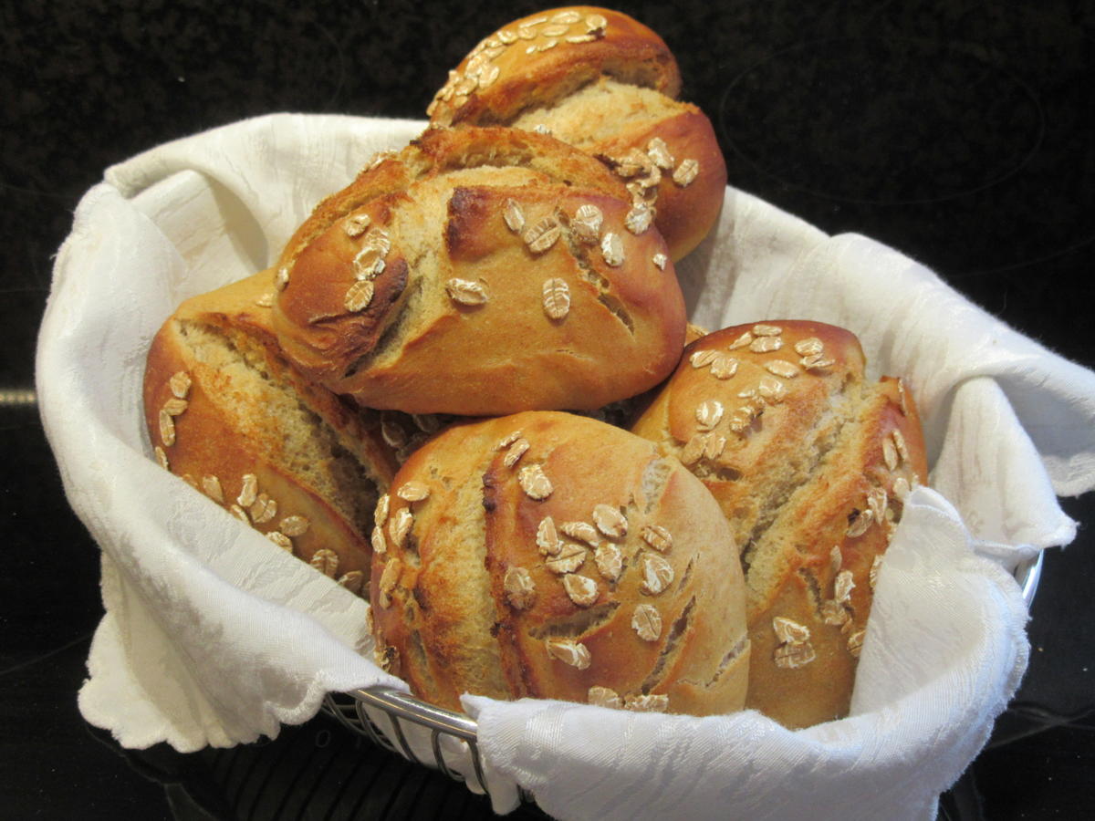 Roggenbrötchen - Rezept mit Bild - kochbar.de