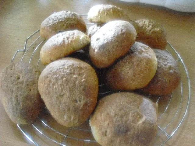 Roggenbrötchen - Rezept - Bild Nr. 4