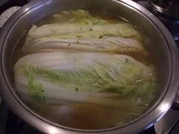 Rezept: chinakohl mit käsekruste Bild Nr. 2 chinakohl mit käsekruste - Rezept - Bild Nr. 2