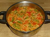 Puszta-Nudelsuppe - Rezept
