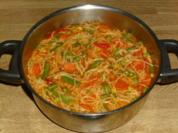Puszta-Nudelsuppe - Rezept