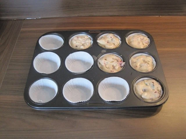 Rezept: Schoko-Kirsch-Muffins Bild Nr. 10 Schoko-Kirsch-Muffins - Rezept - Bild Nr. 10