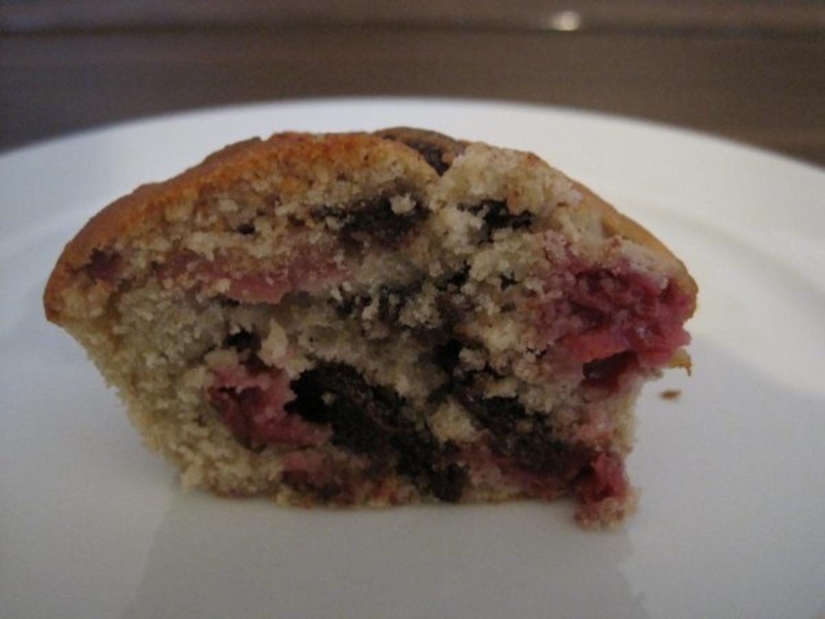 Schoko-Kirsch-Muffins - Rezept - Bild Nr. 2