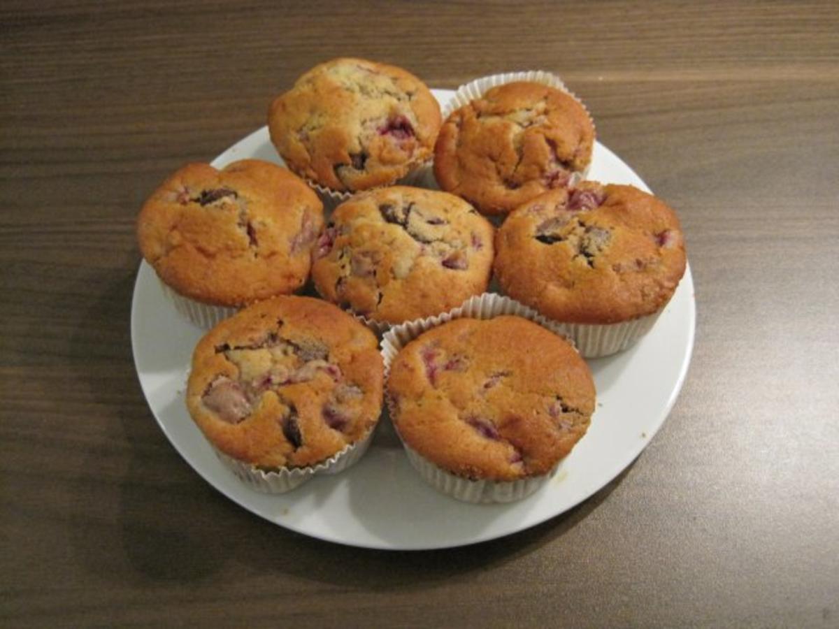 Bilder für Schoko-Kirsch-Muffins - Rezept