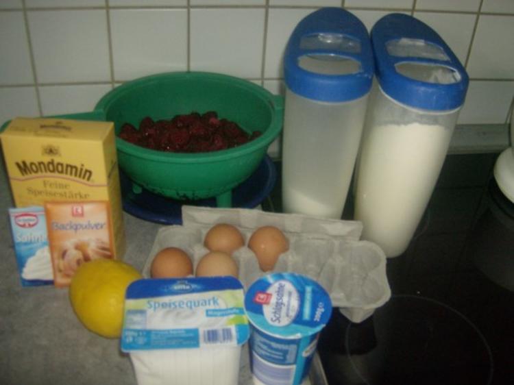 Himbeer Quark Sahne Torte - einfach - von moniundpeter
