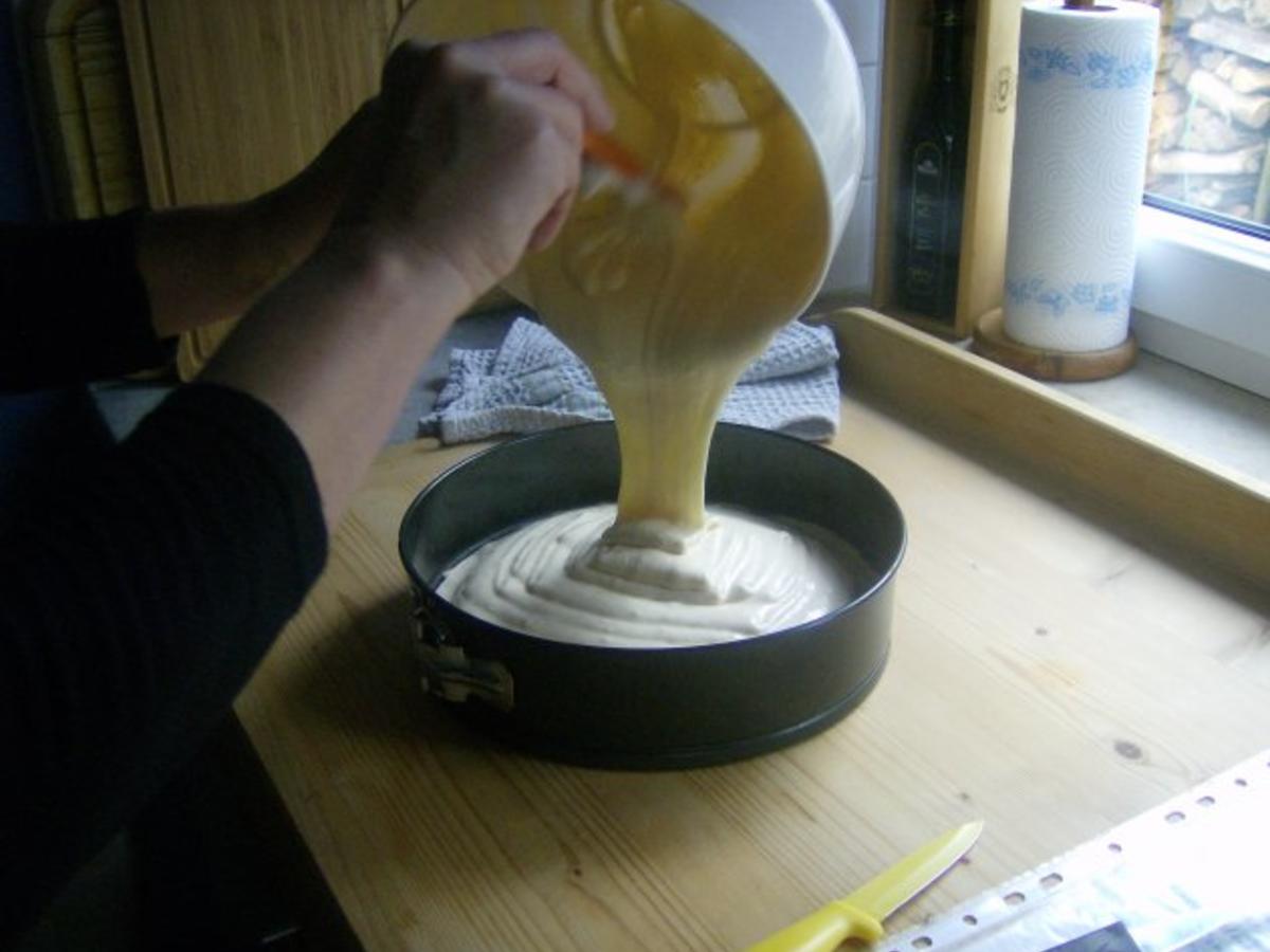 Himbeer Quark Sahne Torte - einfach - von moniundpeter
