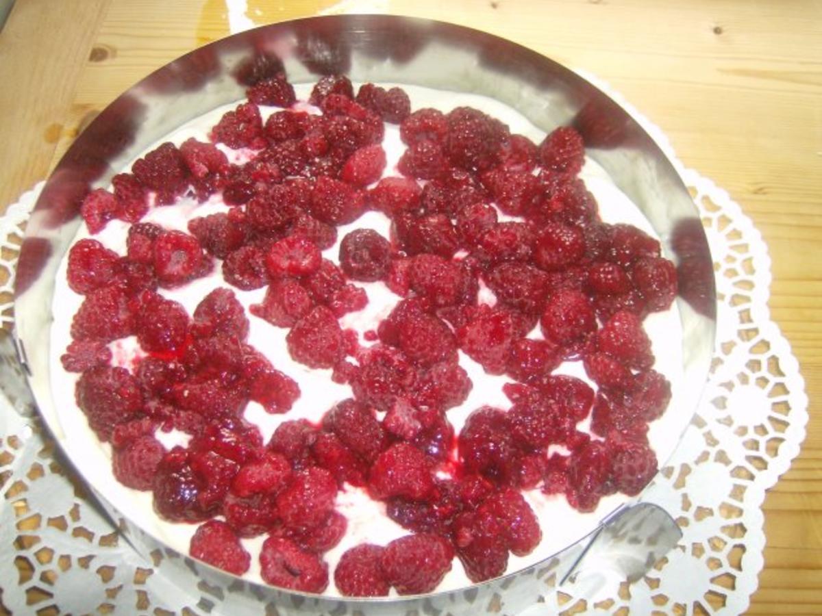 Himbeer Quark Sahne Torte - Rezept mit Bild - kochbar.de