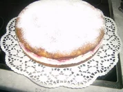 Himbeer Quark Sahne Torte - Rezept