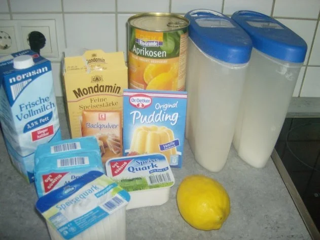 Rezept: Aprikosen Streuselkuchen Bild Nr. 2 Aprikosen Streuselkuchen - Rezept - Bild Nr. 2