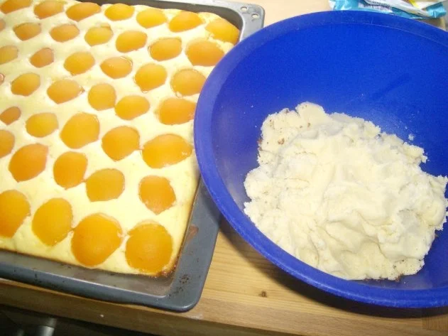 Rezept: Aprikosen Streuselkuchen Bild Nr. 6 Aprikosen Streuselkuchen - Rezept - Bild Nr. 6