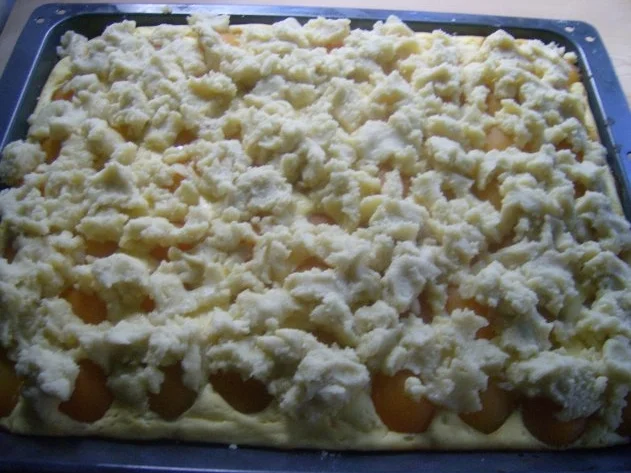 Rezept: Aprikosen Streuselkuchen Bild Nr. 7 Aprikosen Streuselkuchen - Rezept - Bild Nr. 7