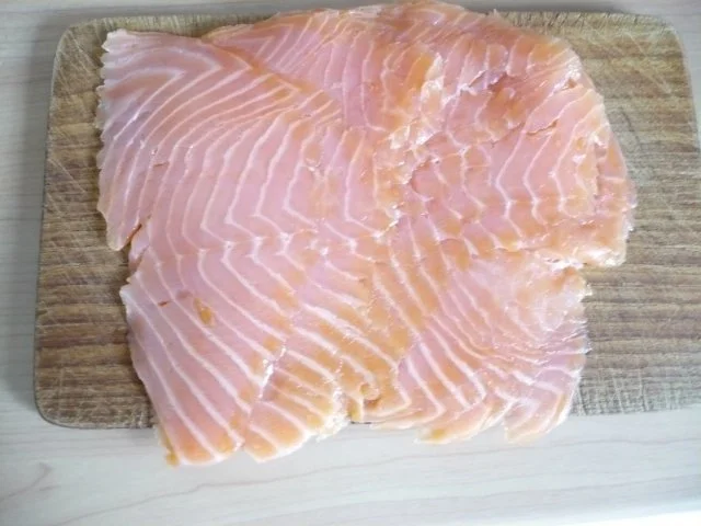 Linguine mit Erbsen und Rächerlachs - Rezept - Bild Nr. 4