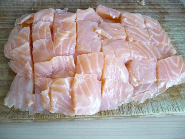 Linguine mit Erbsen und Rächerlachs - Rezept - Bild Nr. 5