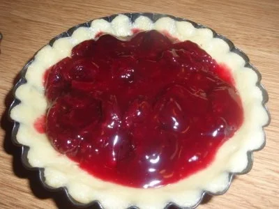 Kuchen: Kirschkuchen - Rezept - Bild Nr. 3