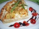 Beilage: Rosmarin - Kartoffelkuchen - Rezept