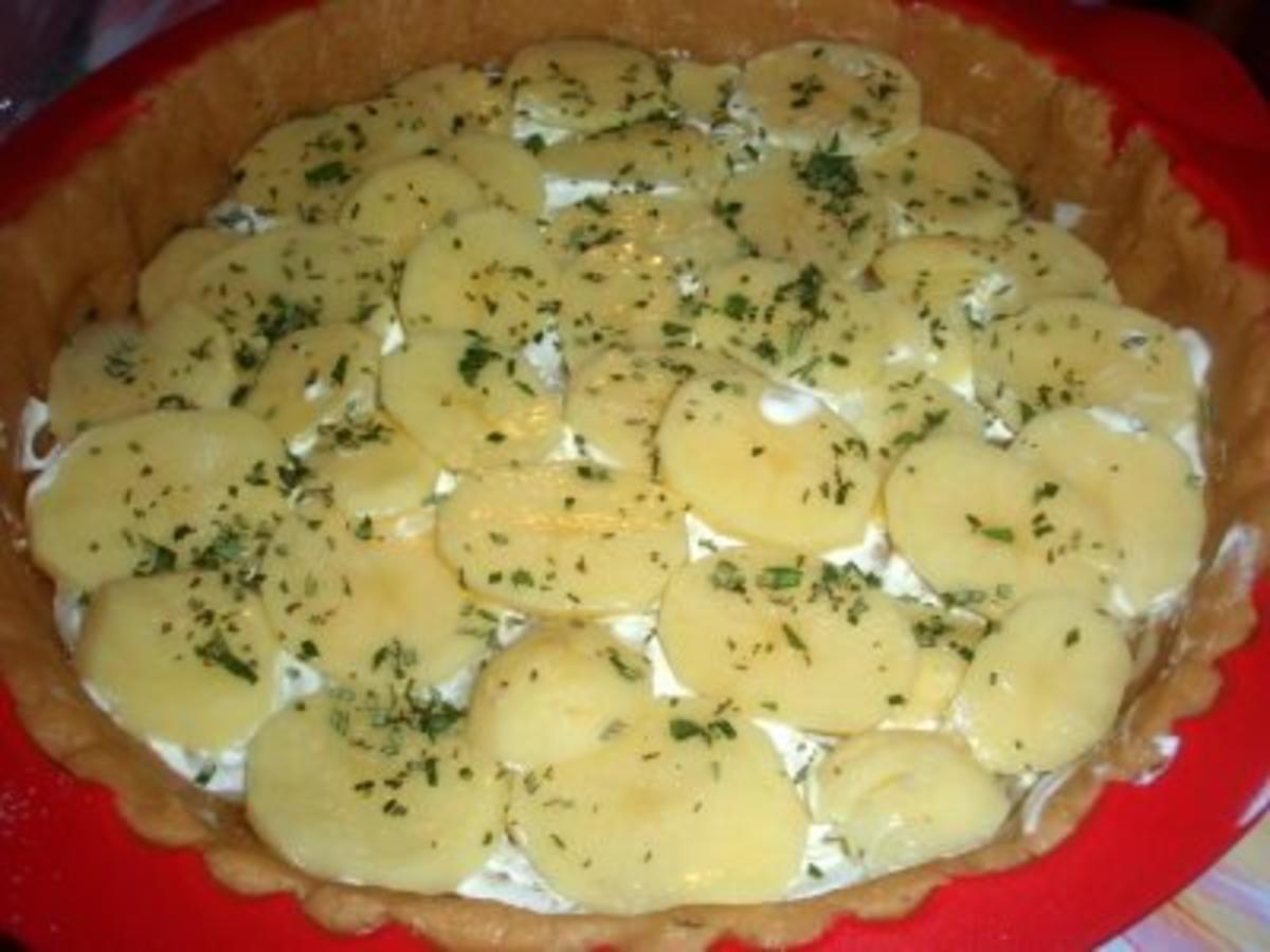 Beilage: Rosmarin - Kartoffelkuchen - Rezept - Bild Nr. 2