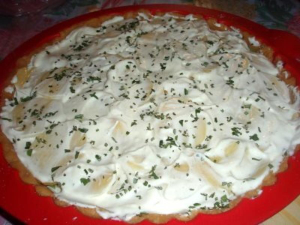 Beilage: Rosmarin - Kartoffelkuchen - Rezept - Bild Nr. 3