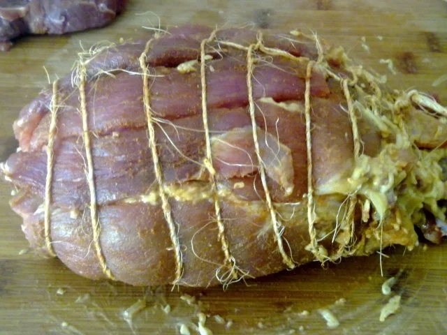 Rollbraten selbstgemacht - Rezept - Bild Nr. 7