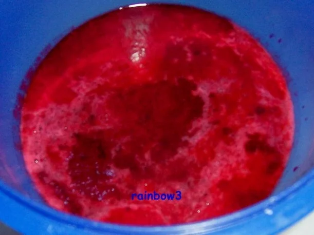 Einmachen: Johannisbeergelee mit Himbeerpüree - Rezept - Bild Nr. 2