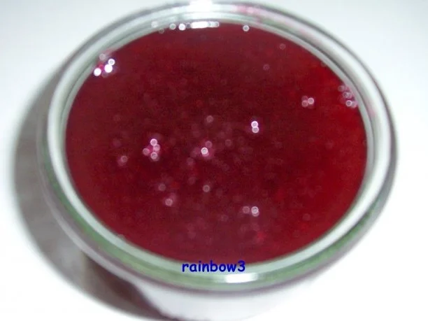 Einmachen: Johannisbeergelee mit Himbeerpüree - Rezept - Bild Nr. 3