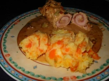 Herzhafte Putenröllchen - Rezept