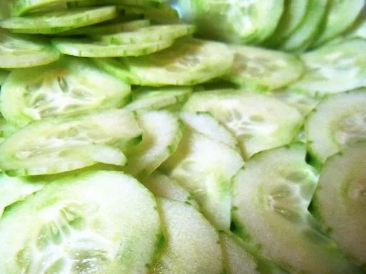 Rezept: Asiatischer Gurkensalat Bild Nr. 2 Asiatischer Gurkensalat - Rezept - Bild Nr. 2