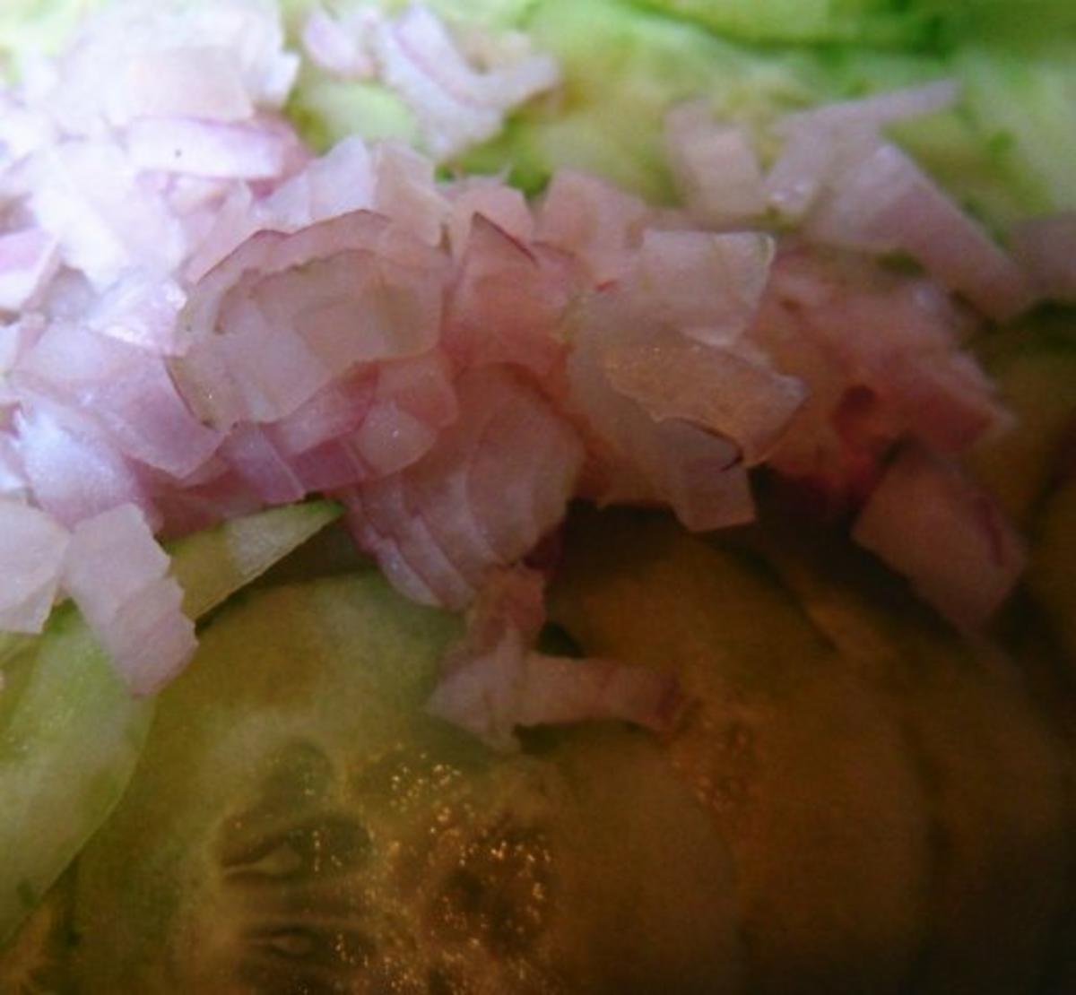 Asiatischer Gurkensalat - Rezept - Bild Nr. 3