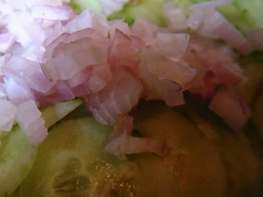 Rezept: Asiatischer Gurkensalat Bild Nr. 3 Asiatischer Gurkensalat - Rezept - Bild Nr. 3