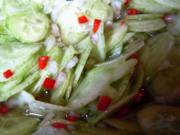 Asiatischer Gurkensalat - Rezept