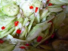 Asiatischer Gurkensalat - Rezept