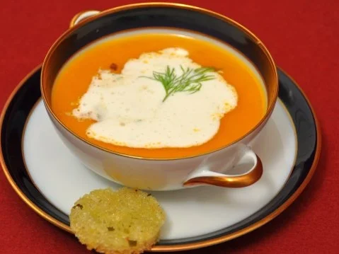 Havelländer Krebssuppe - Rezept