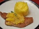Kalbsleber Berliner Art - Rezept