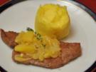 Kalbsleber Berliner Art - Rezept